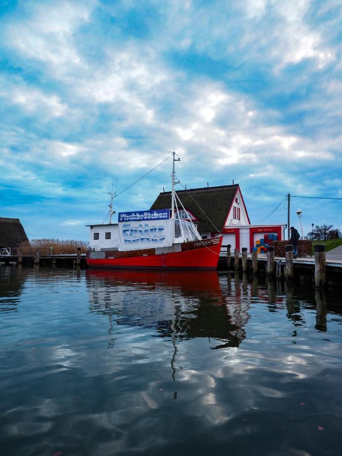 Ostseelagune Zingst, Exklusive Dhh, Strandnah, Sauna, Kamin, 3 Sz, 2 Baeder, Glasfaser, Haustierfrei, Garten Mit Suedterrasse, E-Ladesaeule, 2 Stellplaetze, Strandkorb, Fahrradschuppen, Waschmaschine, Trockner, Nichtraucher Ngoại thất bức ảnh