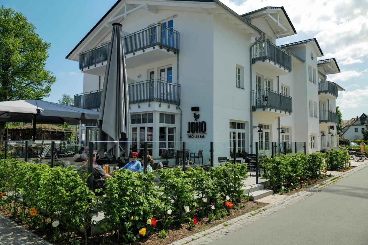 Ostseelagune Zingst, Exklusive Dhh, Strandnah, Sauna, Kamin, 3 Sz, 2 Baeder, Glasfaser, Haustierfrei, Garten Mit Suedterrasse, E-Ladesaeule, 2 Stellplaetze, Strandkorb, Fahrradschuppen, Waschmaschine, Trockner, Nichtraucher Ngoại thất bức ảnh