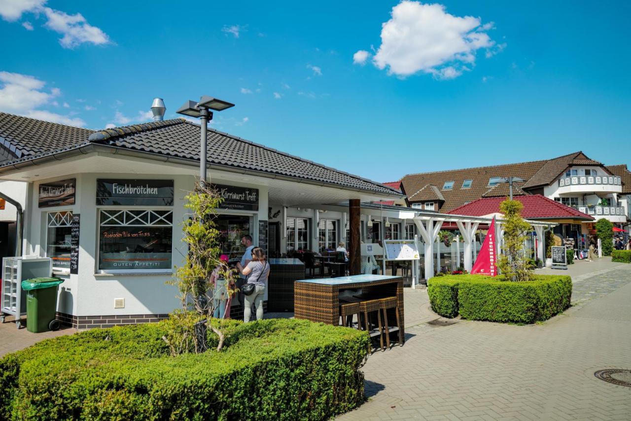 Ostseelagune Zingst, Exklusive Dhh, Strandnah, Sauna, Kamin, 3 Sz, 2 Baeder, Glasfaser, Haustierfrei, Garten Mit Suedterrasse, E-Ladesaeule, 2 Stellplaetze, Strandkorb, Fahrradschuppen, Waschmaschine, Trockner, Nichtraucher Ngoại thất bức ảnh